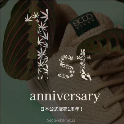 8000kicks 1st anniversary記念