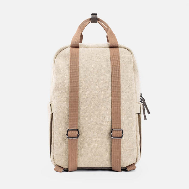 【未使用】ヘンプリュック8000Kicks Small Hemp backpack ベージュ&グリーン – 8000kicks Japan