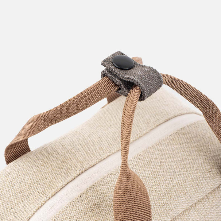 Small Hemp backpack ベージュ&グリーン – 8000kicks Japan