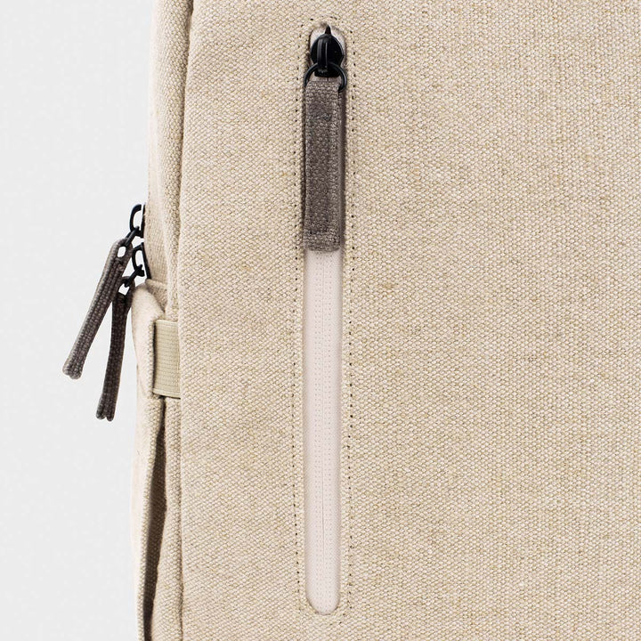 Small Hemp backpack ベージュ&グリーン – 8000kicks Japan