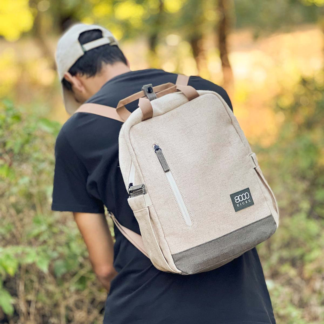 % Backpack S ベージュ BECKMANN-Backpack-30L-Beige-
