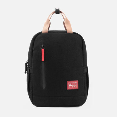 Small Hemp backpack ブラック