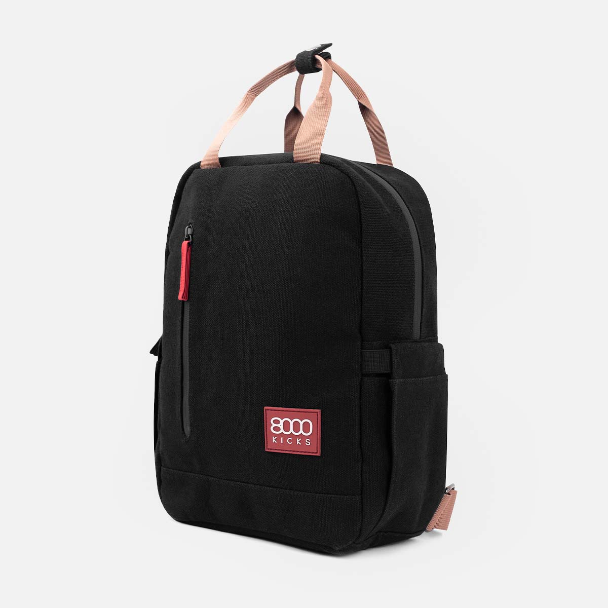 Small Hemp backpack ブラック
