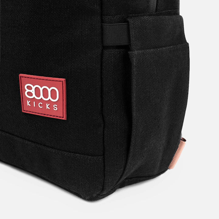 Small Hemp backpack ブラック – 8000kicks Japan