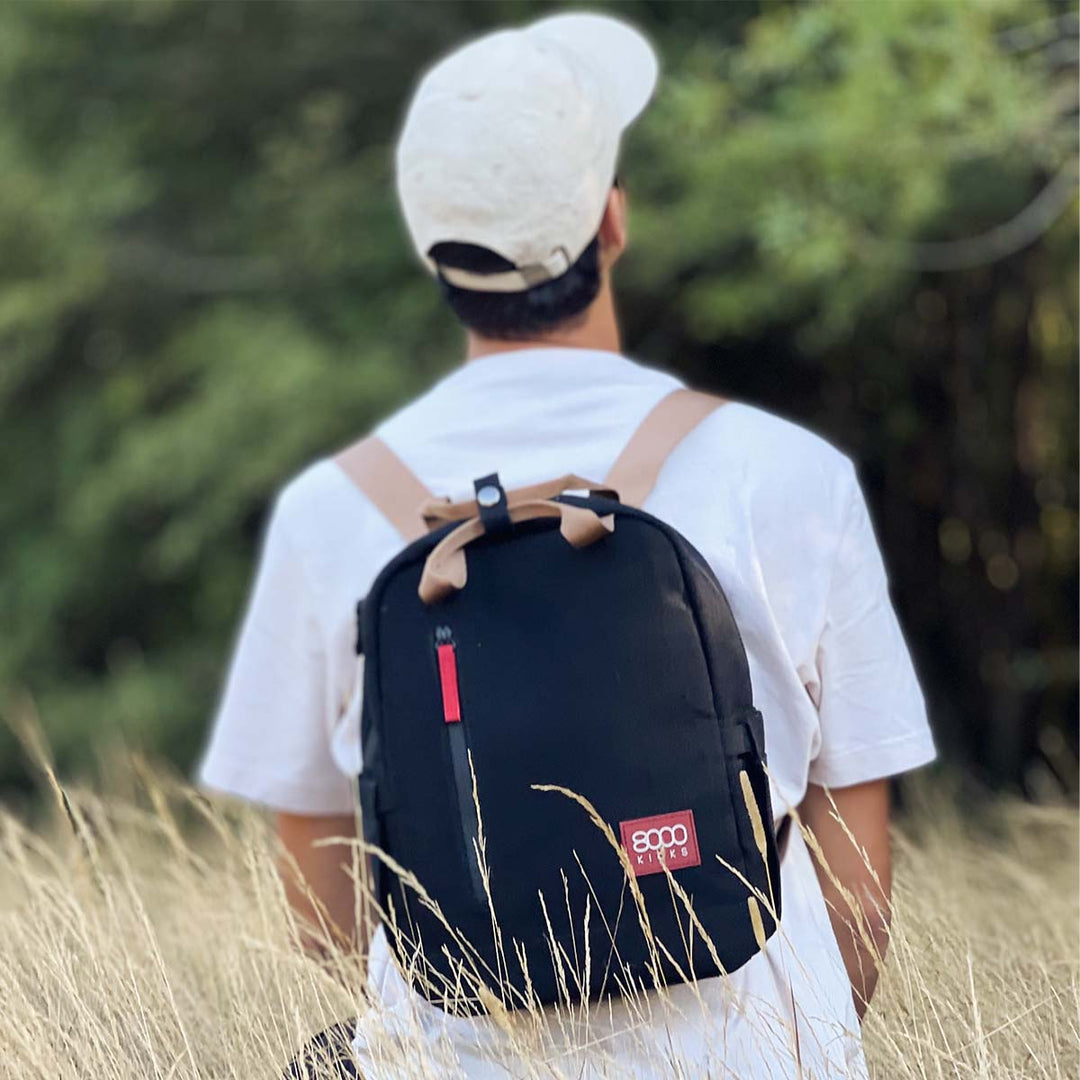 Small Hemp backpack ブラック – 8000kicks Japan