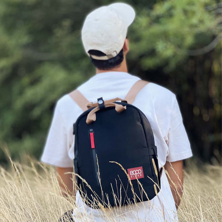 Small Hemp backpack ブラック – 8000kicks Japan