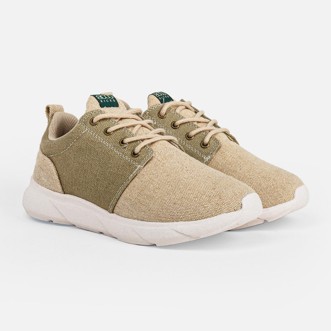 vintage floor cushion　グリーンベージュ Explorer V2.0ベージュ＆グリーン – 8000kicks Japan