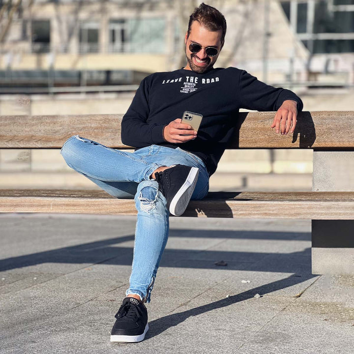 靴 seeker Seeker ブラックホワイト – 8000kicks Japan