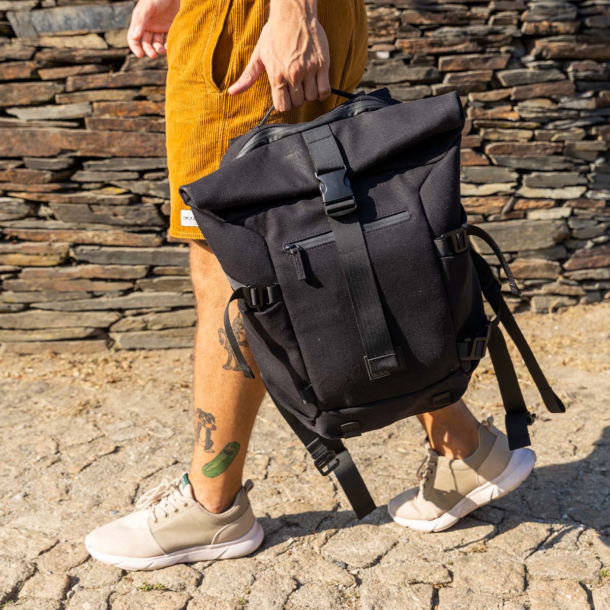 NOMAD backpack オールブラック