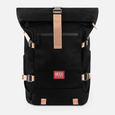 NOMAD backpack ブラック