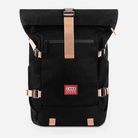 NOMAD backpack ブラック