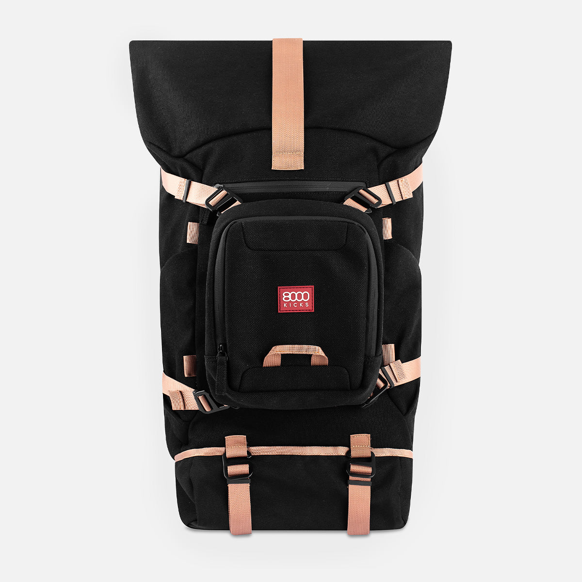 NOMAD backpack ブラック