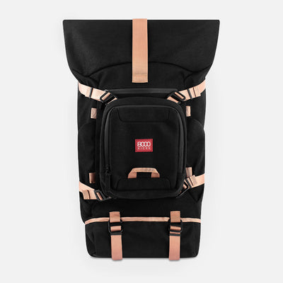 NOMAD backpack ブラック