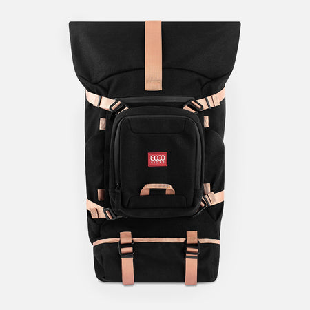 NOMAD backpack ブラック