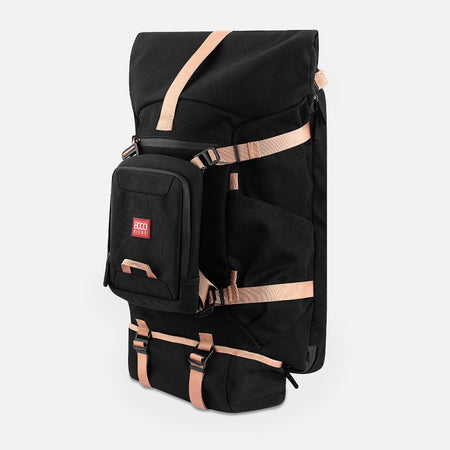NOMAD backpack ブラック