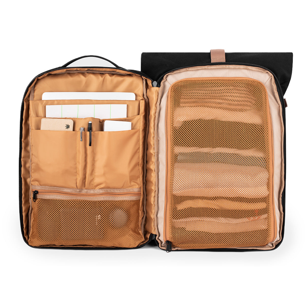 NOMAD backpack ブラック