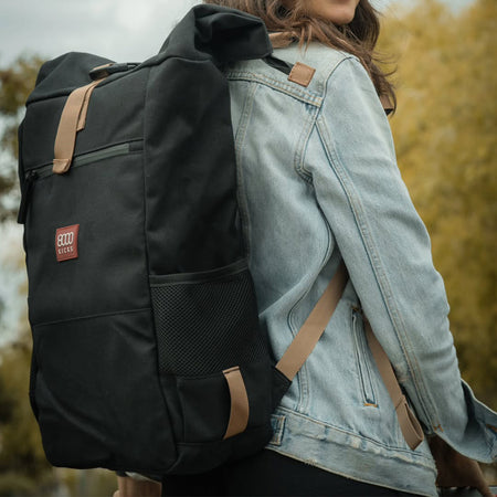 NOMAD backpack ブラック
