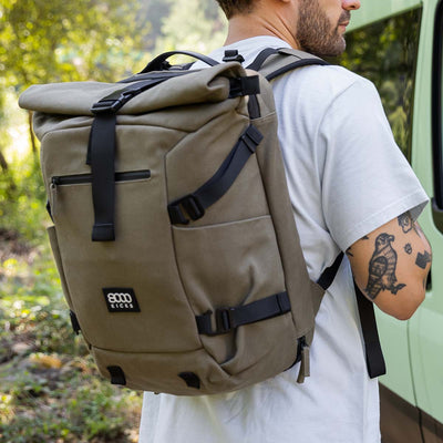 NOMAD backpack ダークグリーン