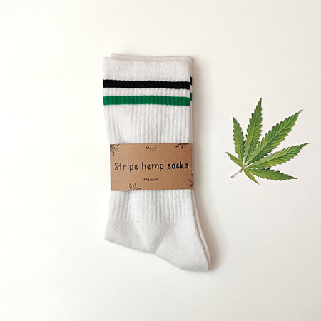 Stripe Hemp Socks